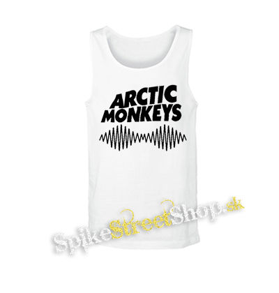 ARCTIC MONKEYS - Logo - biele pánske tielko