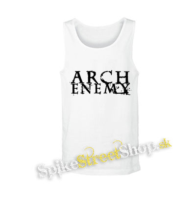 ARCH ENEMY - Logo - biele pánske tielko