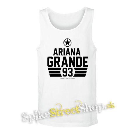 ARIANA GRANDE - Since 1993 - biele pánske tielko