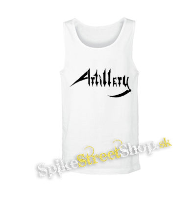 ARTILLERY - Logo Thrash Metal Band - biele pánske tielko