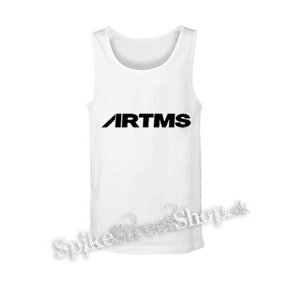 ARTMS - Logo Kpop Band - biele pánske tielko