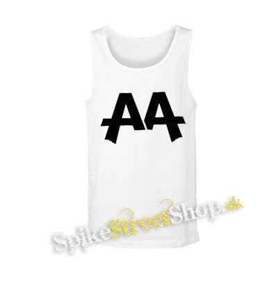 ASKING ALEXANDRIA - Crest - biele pánske tielko