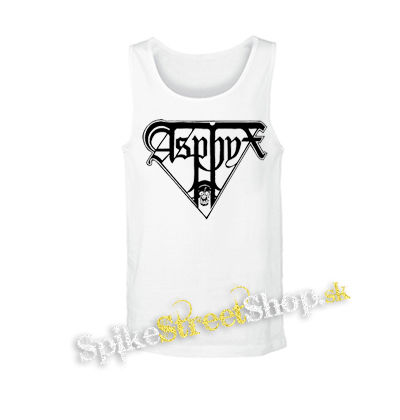 ASPHYX - Logo - biele pánske tielko