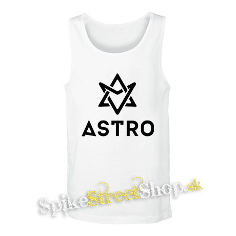 ASTRO - Logo - biele pánske tielko