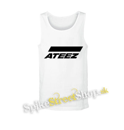 ATEEZ - Logo - biele pánske tielko