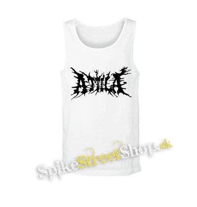 ATTILA - Logo - biele pánske tielko