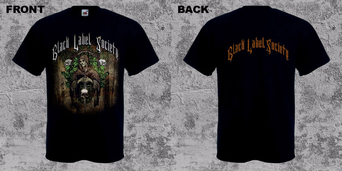BLACK LABEL SOCIETY - Unblackened - čierne pánske tričko