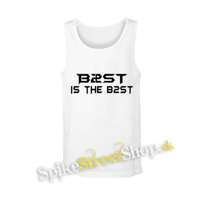 B2ST - BEAST - Is The Best - biele pánske tielko