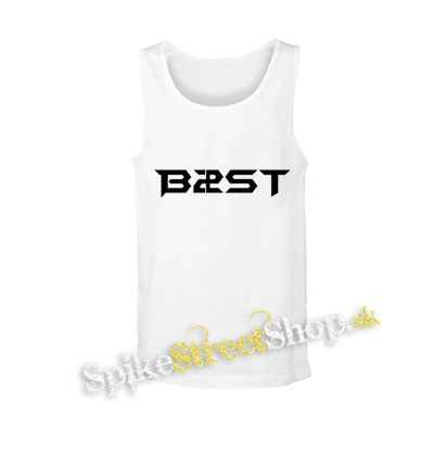 B2ST - BEAST - Logo - biele pánske tielko