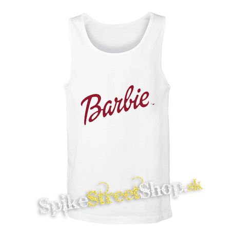 BARBIE - biele pánske tielko