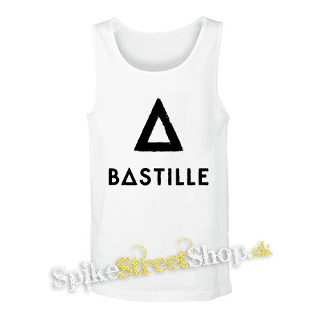 BASTILLE - Logo - biele pánske tielko