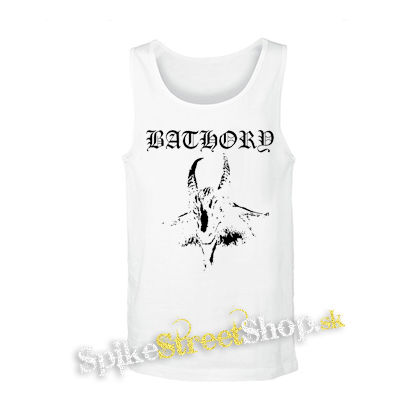 BATHORY - Goat - biele pánske tielko