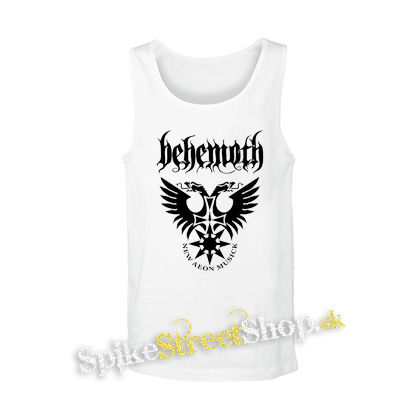 BEHEMOTH - New Aeon Musick - biele pánske tielko