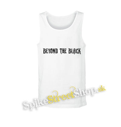 BEYOND THE BLACK - Logo - biele pánske tielko