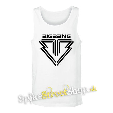 BIG BANG - Logo - biele pánske tielko