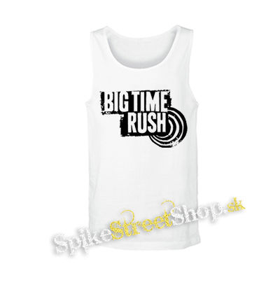 BIG TIME RUSH - biele pánske tielko