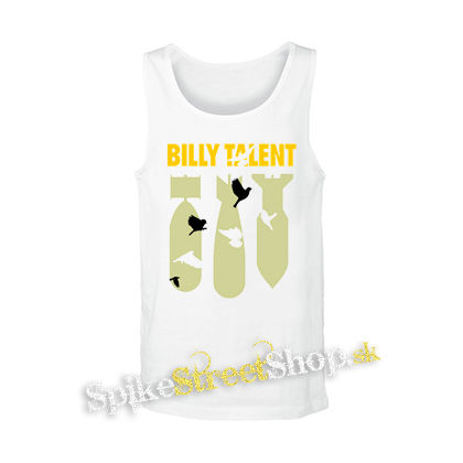 BILLY TALENT - Bombs - biele pánske tielko