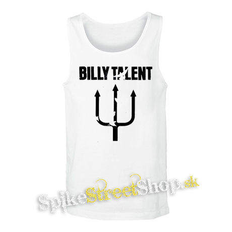 BILLY TALENT - Logo - biele pánske tielko