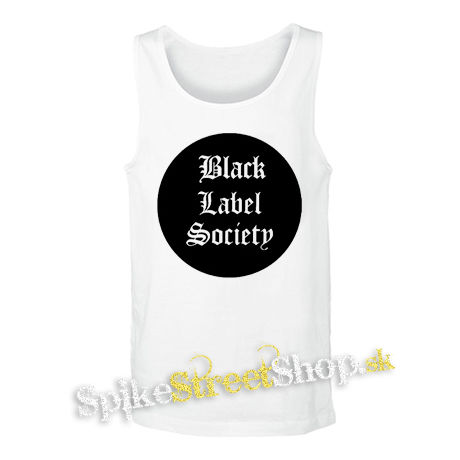 BLACK LABEL SOCIETY - Logo - biele pánske tielko