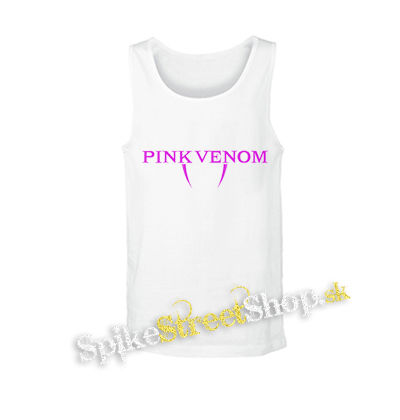 BLACKPINK - Pink Venom - biele pánske tielko