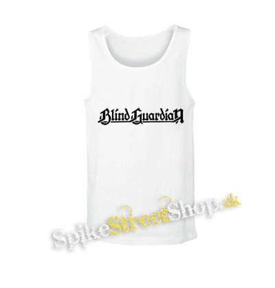 BLIND GUARDIAN Logo - biele pánske tielko