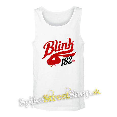 BLINK 182 - Champ - biele pánske tielko