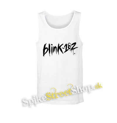 BLINK 182 - Logo - biele pánske tielko