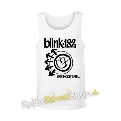 BLINK 182 - One More Time - biele pánske tielko
