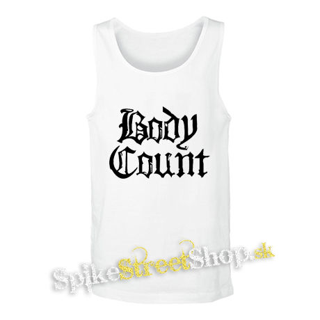 BODYCOUNT - Logo - biele pánske tielko