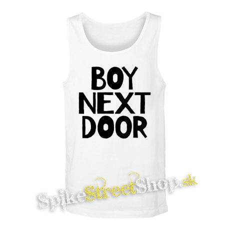 BOYNEXTDOOR - Logo Kpop Band - biele pánske tielko