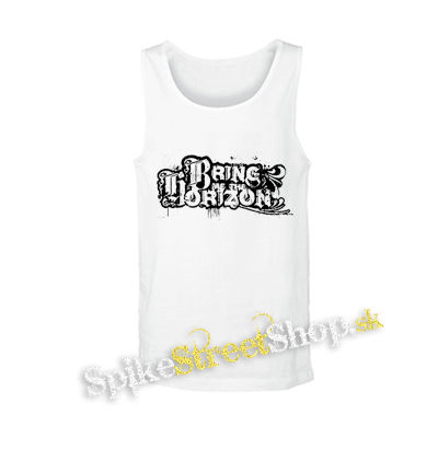 BRING ME THE HORIZON - Core Logo New - biele pánske tielko
