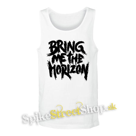 BRING ME THE HORIZON - Painted Logo - biele pánske tielko