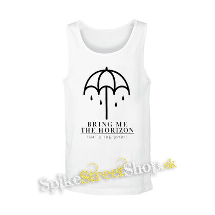 BRING ME THE HORIZON - That´s Spirirt - biele pánske tielko