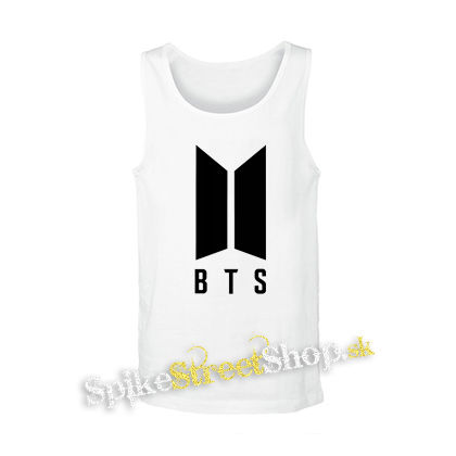 BTS - BANGTAN BOYS - Logo 2 - biele pánske tielko