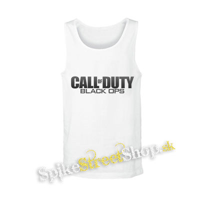 CALL OF DUTY - Black Ops - biele pánske tielko