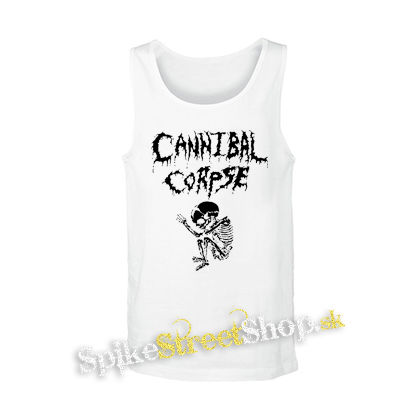 CANNIBAL CORPSE - Butchered Skeleton - biele pánske tielko