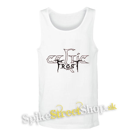 CELTIC FROST - Logo White - biele pánske tielko