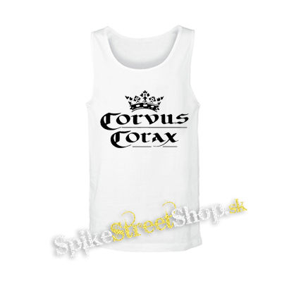 CORVUS CORAX - Logo - biele pánske tielko