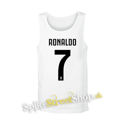 CRISTIANO RONALDO - 7 - biele pánske tielko