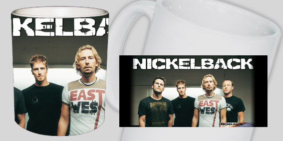 Hrnček NICKELBACK - Band