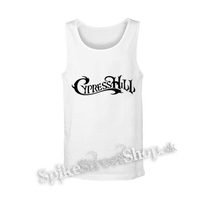 CYPRESS HILL - Logo - biele pánske tielko