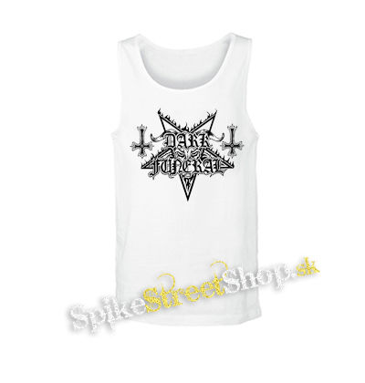 DARK FUNERAL - Attera Totus Logo - biele pánske tielko
