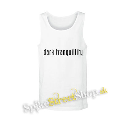 DARK TRANQUILLITY - Logo - biele pánske tielko