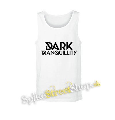 DARK TRANQUILLITY - New Logo - biele pánske tielko