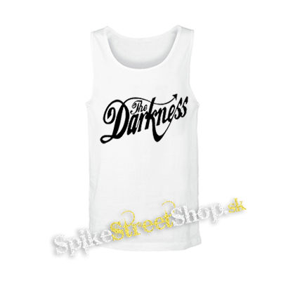 DARKNESS - Logo - biele pánske tielko