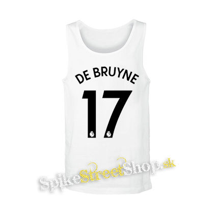 DE BRUYNE - 17 - biele pánske tielko