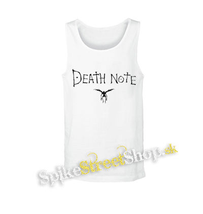 DEATH NOTE - Logo - biele pánske tielko