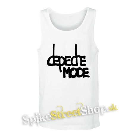 DEPECHE MODE - Logo People Are People - biele pánske tielko
