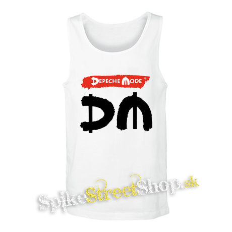 DEPECHE MODE - Spirit Crest - biele pánske tielko
