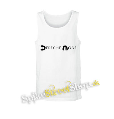 DEPECHE MODE - Spirit Logo - biele pánske tielko